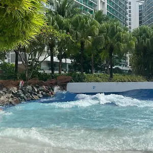 Appartement The Bahamas & Maldives Suites At Azure Residences Paranaque 15 Mins Manila Airport T3, Manille